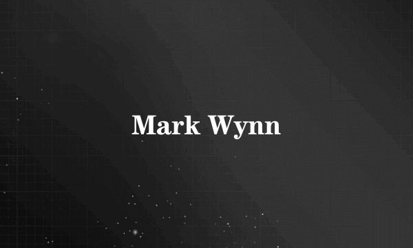 Mark Wynn