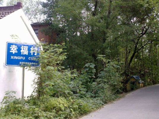 幸福村（浙江省余姚市三七市镇下辖村）