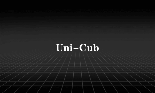 Uni-Cub