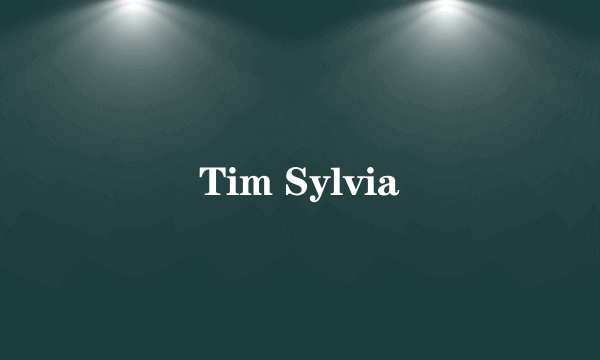 Tim Sylvia