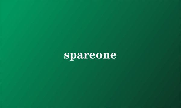 spareone