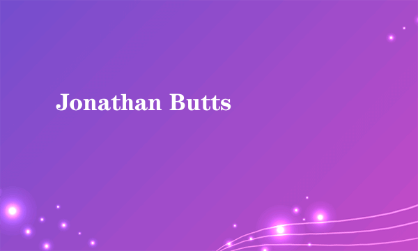 Jonathan Butts