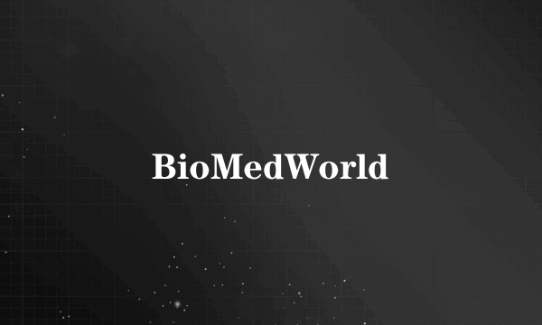 BioMedWorld