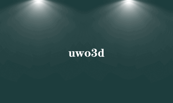 uwo3d