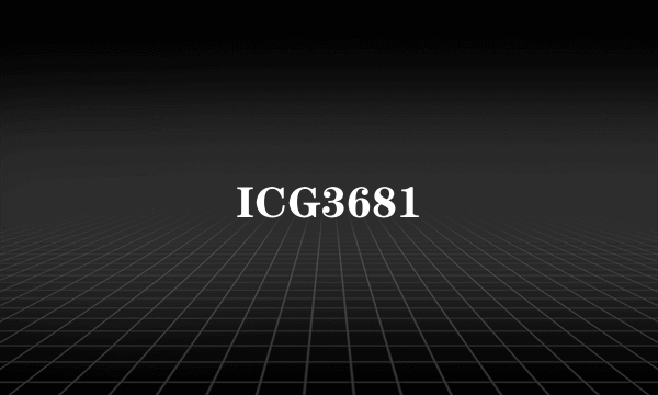 ICG3681