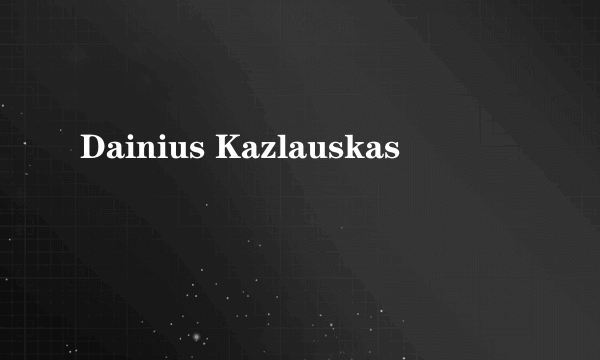 Dainius Kazlauskas