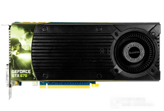 丽台GTX670 2G D5