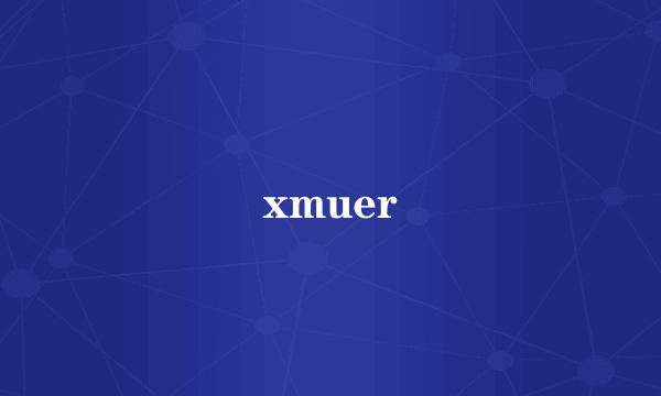 xmuer