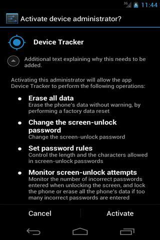 Device Tracker