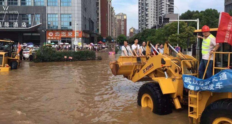 武汉为什么每年夏天都会被淹啊？