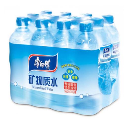 中国所有矿泉水品牌是哪些？