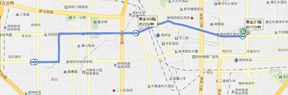 从郑州市郑汴路汽车站到人才大厦怎么坐车