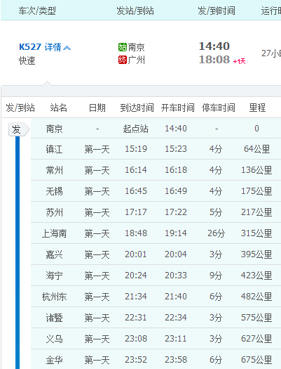 k527次列车经过湖南耒阳吗?