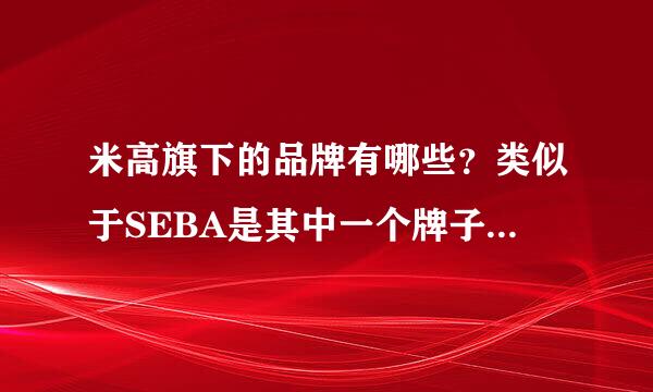 米高旗下的品牌有哪些？类似于SEBA是其中一个牌子吗？powerslide是什么牌子？