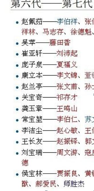 侯宝林师傅是马三立吗？侯宝林徒弟关系图