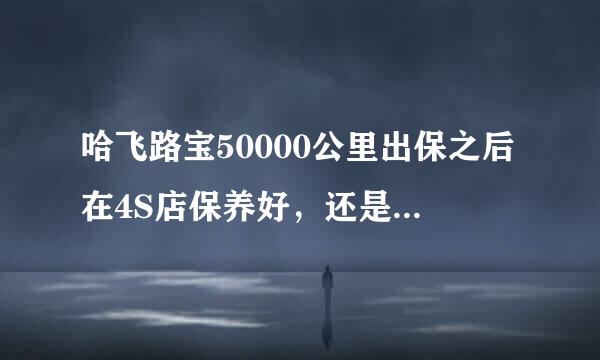 哈飞路宝50000公里出保之后在4S店保养好，还是在外面保养好呢？请教下