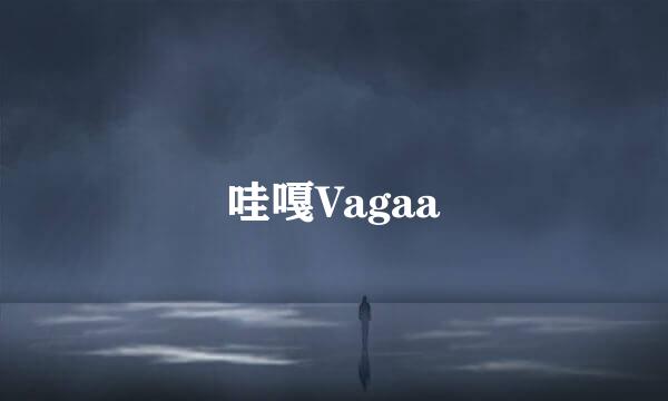 哇嘎Vagaa