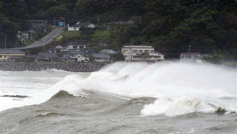 日本因台风疏散7.2万余人，日本当地为何屡遭台风天？