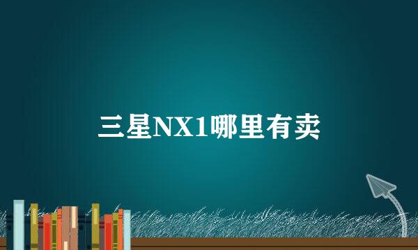 三星NX1哪里有卖