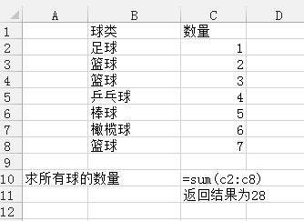 excel表格号本洲喜固圆讲煤末粒怎么求和？