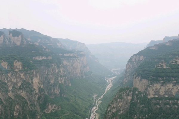 太行山大峡谷有哪些景点？