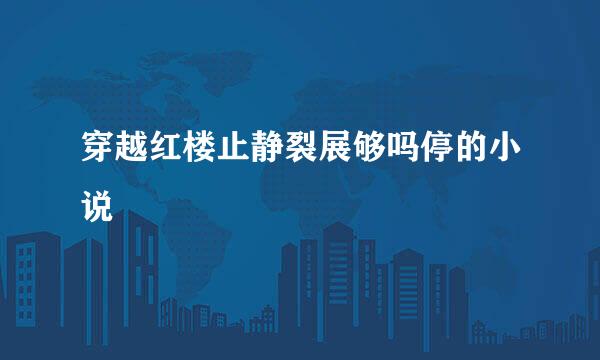 穿越红楼止静裂展够吗停的小说