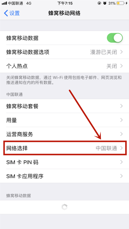 iphone归属运营商怎么查？