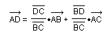 两点共线向量公式