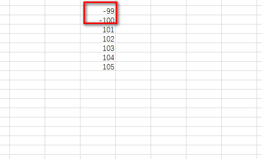 excel表格一列中全是负数求和