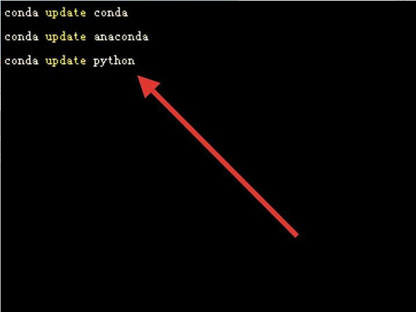 如何使用Anaconda更新Python版本