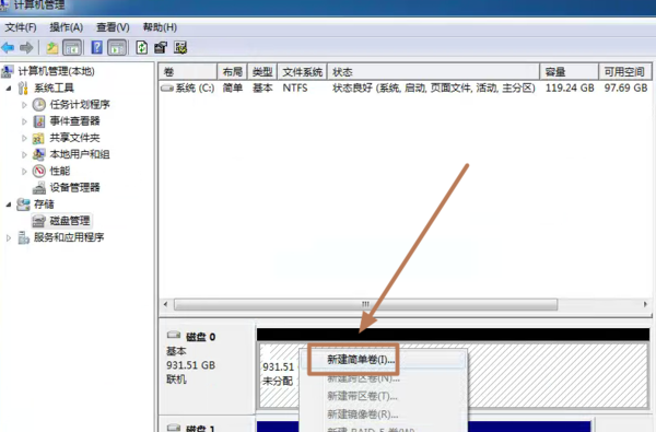 新买的希捷1T移满副源陆胶约环含动硬盘在电脑上无法识别