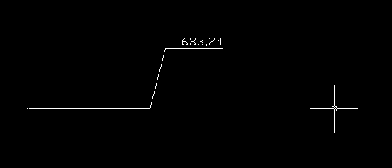 cad2007 如何标注坐标。