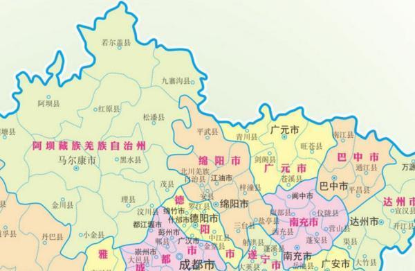 九寨沟在哪里，九寨沟在哪个省，九寨沟属于哪个市