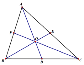 三角形的重心
