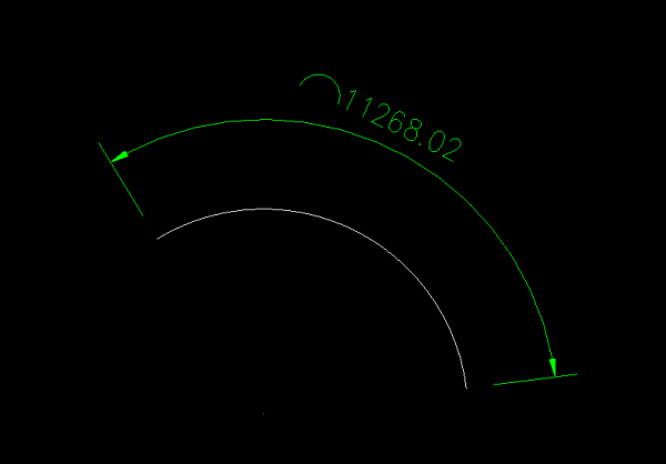 CAD快捷键：弧长标注快捷键怎么用？
