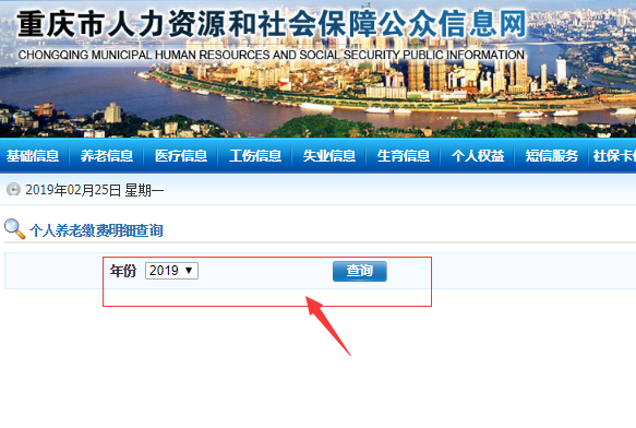 社会保险官网如何查询单位社保缴费基数，我进去官网应该点哪儿啊度的影车雨