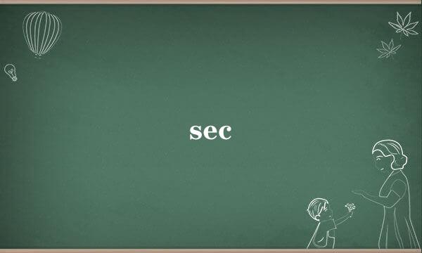 sec