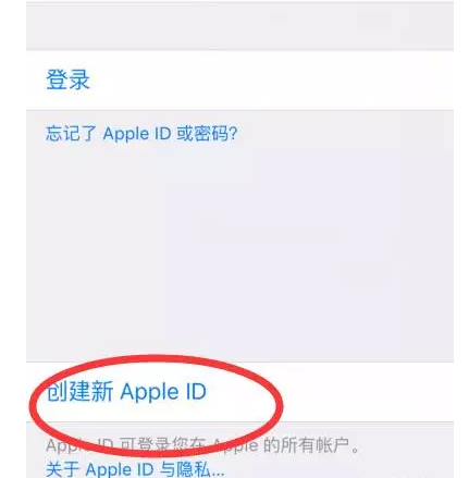 苹果手机的ID怎么创建
