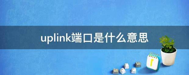 uplink端口是什么意思