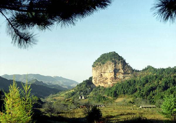 天水麦积山风景名胜区的景区简介