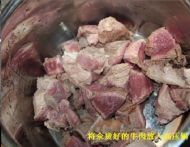 土豆烧牛肉的家常做法