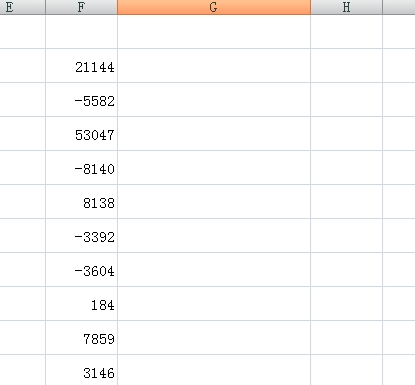 excel 求绝对值函数