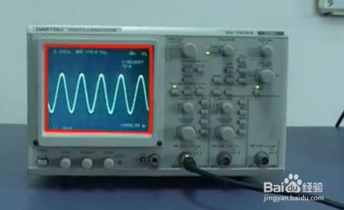 示波器的使用方法图解