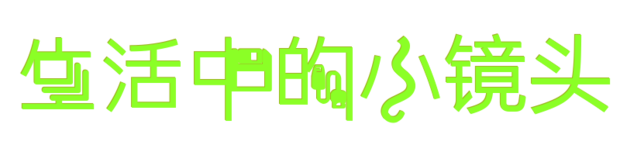 生活中的小来自镜头作文