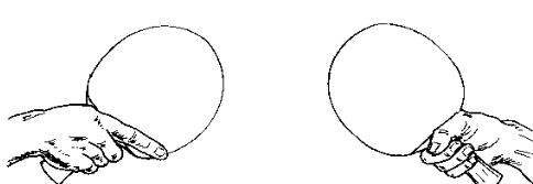 乒乓球握拍的方法？