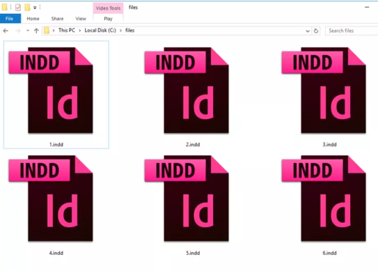 后缀名为INDD的是什么文件,用什么软件可以打开.