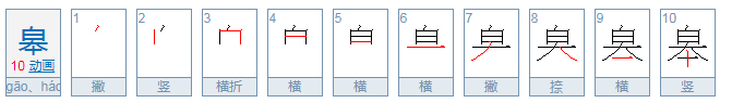 白大十念什么