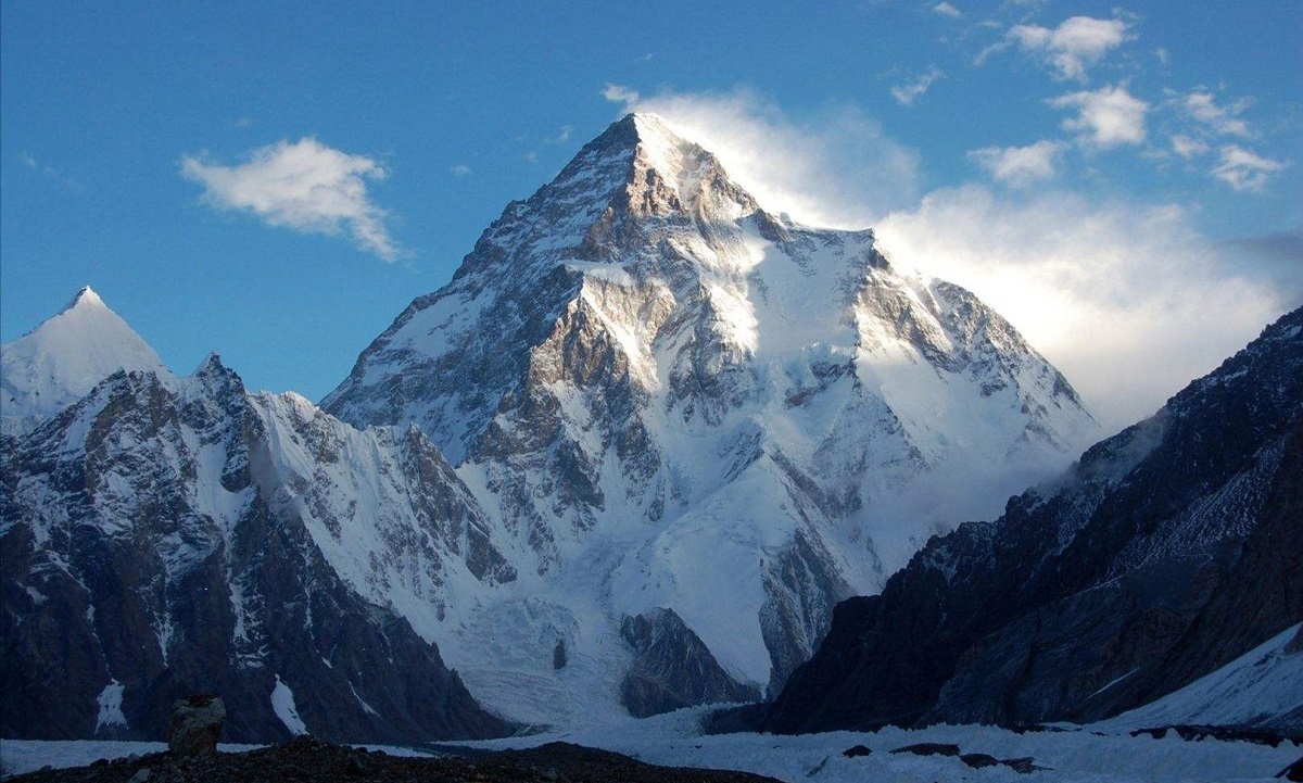 世界十大山峰高度排名