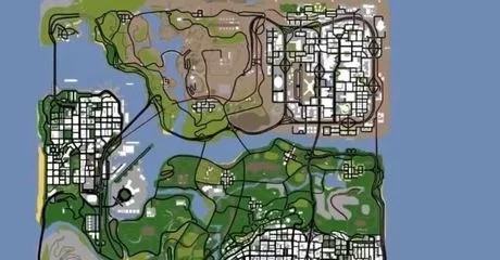 gta5地图有多大？