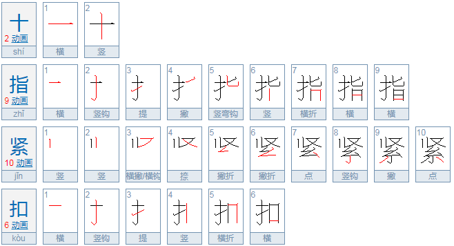 十指紧扣是什么意思